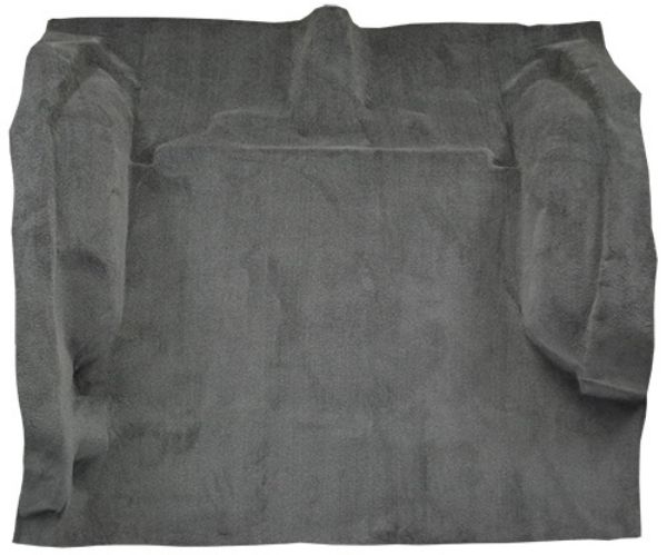 Picture of 1985-1990 Jeep Cherokee Pioneer Cargo Area Cutpile Carpet Flooring 801 Black