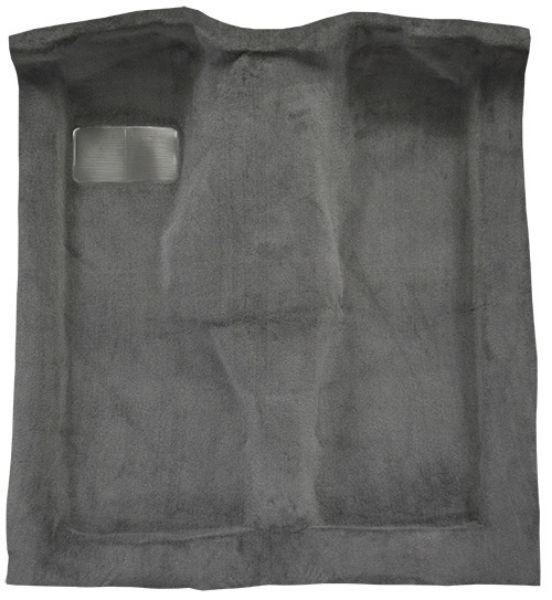 Picture of 1985-1990 Jeep Cherokee Pioneer 4DR Pass Area Cutpile Carpet Flooring 801 Black