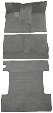 Show details for 1984-1991 Isuzu Trooper 2DR Complete Cutpile Carpet Flooring 801 Black Picture of 1984-1991 Isuzu Trooper 2DR Complete Cutpile Carpet Flooring 801 Black
