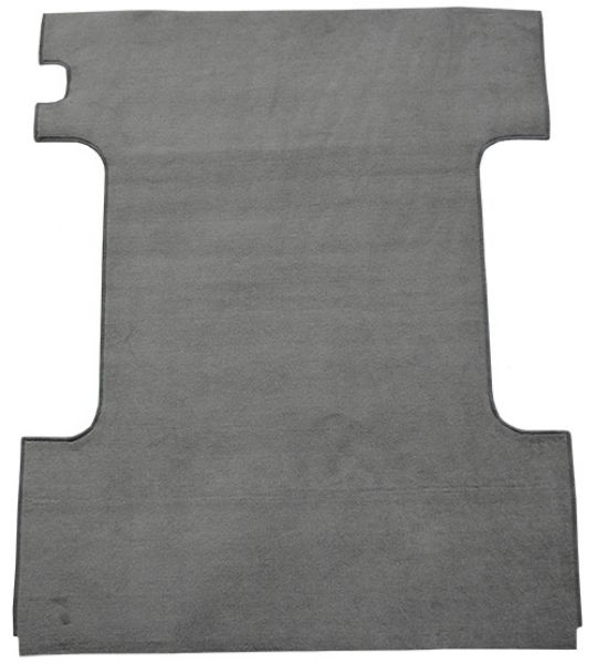 Picture of 1984-1991 Isuzu Trooper 2DR Cargo Area Cutpile Carpet Flooring 801 Black