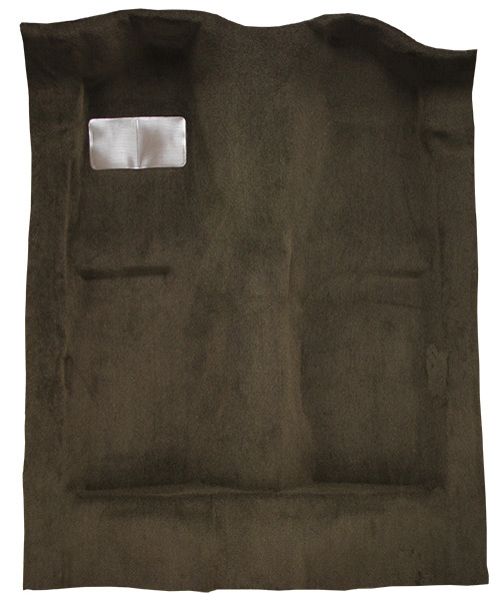 Picture of 1984-1992 Lincoln Mark VII Cutpile Carpet Flooring 801 Black