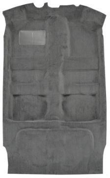 Show details for 1985-1990 Ford Escort 2DR Cutpile Carpet Flooring 801 Black Picture of 1985-1990 Ford Escort 2DR Cutpile Carpet Flooring 801 Black