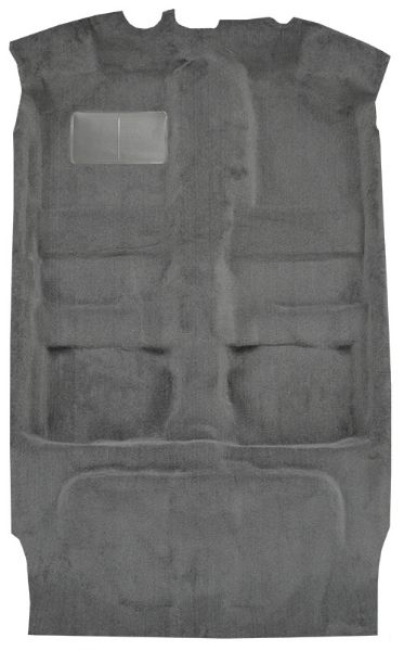 Picture of 1985-1990 Ford Escort 2DR Cutpile Carpet Flooring 801 Black
