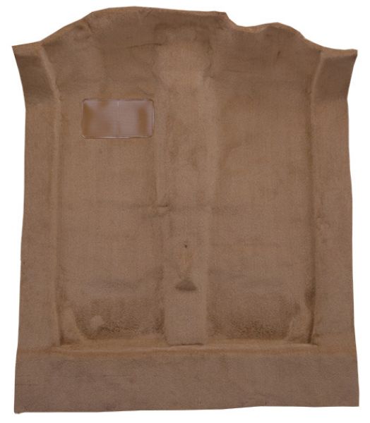 Picture of 1985-1987 Renault Alliance 2DR/3DR Sedan/Hatchback Cutpile Carpet Flooring 801 Black