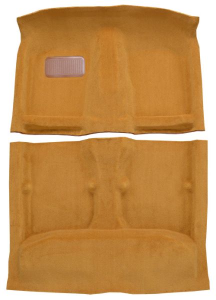 Picture of 1985-1988 Chevrolet Nova Cutpile Carpet Flooring 801 Black