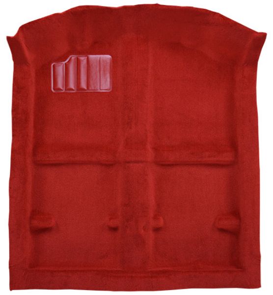 Picture of 1985-1988 Chevrolet Sprint Cutpile Carpet Flooring 801 Black