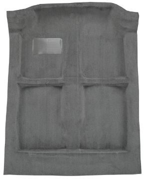 Show details for 1985-1988 Dodge Colt 4DR Cutpile Carpet Flooring 801 Black Picture of 1985-1988 Dodge Colt 4DR Cutpile Carpet Flooring 801 Black