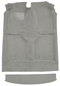 Show details for 1985-1988 Nissan Maxima 4DR Cutpile Carpet Flooring 801 Black Picture of 1985-1988 Nissan Maxima 4DR Cutpile Carpet Flooring 801 Black