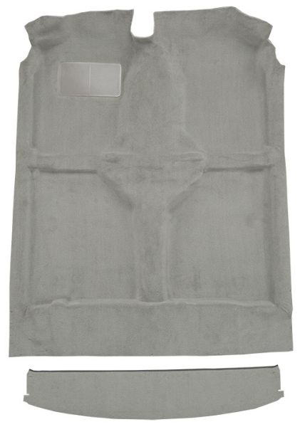 Picture of 1985-1988 Nissan Maxima 4DR Cutpile Carpet Flooring 801 Black