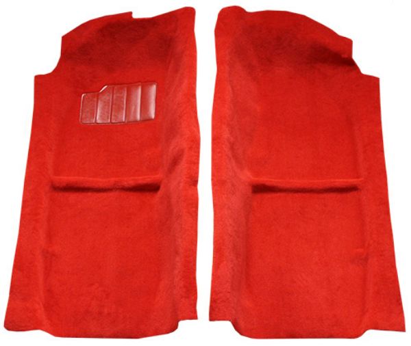 Picture of 1985-1989 Toyota MR2 Pass Area Cutpile Carpet Flooring 801 Black