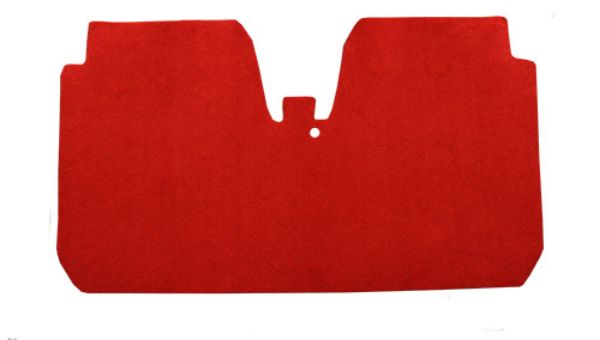 Picture of 1985-1989 Toyota MR2 Cargo Area Cutpile Carpet Flooring 801 Black