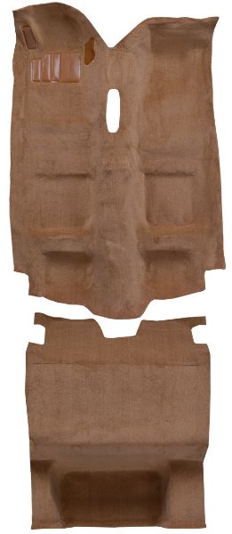 Picture of 1985-1992 Pontiac Firebird Trans Am with Console Complete Cutpile Carpet Flooring 801 Black