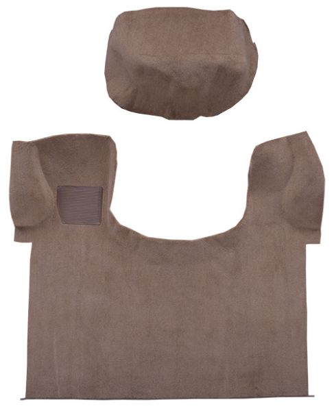 Picture of 1990-1995 GMC Safari Ext with Engine Cover Pass Area Cutpile Carpet Flooring 801 Black