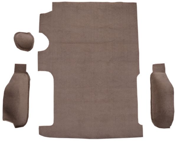 Picture of 1985-1994 GMC Safari Cargo Area Cutpile Carpet Flooring 801 Black