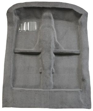 Show details for 1986-1989 Honda Accord 4DR Cutpile Carpet Flooring 801 Black Picture of 1986-1989 Honda Accord 4DR Cutpile Carpet Flooring 801 Black