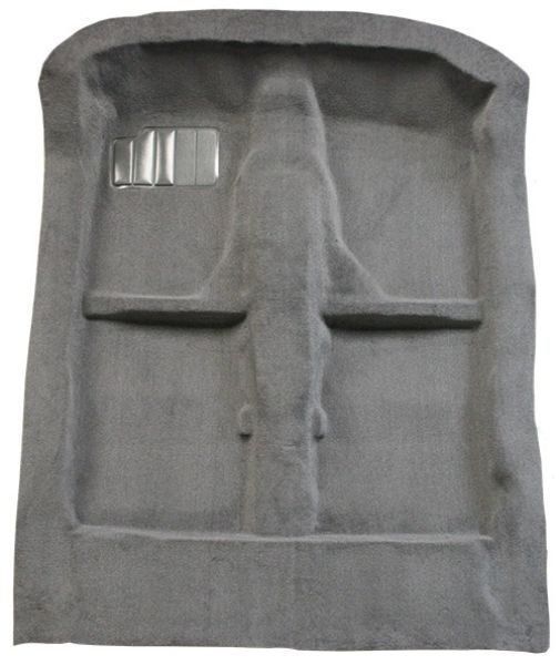 Picture of 1986-1989 Honda Accord 4DR Cutpile Carpet Flooring 801 Black