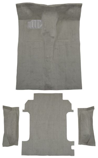 Picture of 1986-1991 Isuzu Trooper 4DR Complete Cutpile Carpet Flooring 801 Black