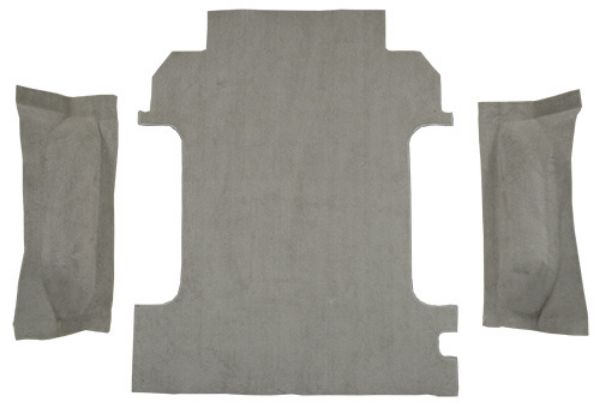 Picture of 1986-1991 Isuzu Trooper 4DR Cargo Area Cutpile Carpet Flooring 801 Black