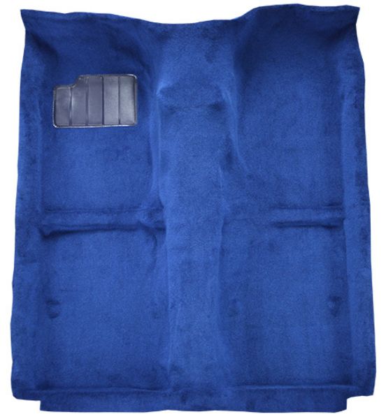 Picture of 1986-1992 Toyota Supra Pass Area Cutpile Carpet Flooring 801 Black