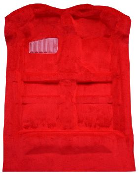 Show details for 1986-1995 Mercury Sable 4DR Cutpile Carpet Flooring 801 Black Picture of 1986-1995 Mercury Sable 4DR Cutpile Carpet Flooring 801 Black