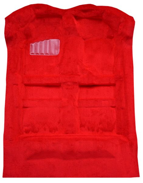 Picture of 1986-1995 Mercury Sable 4DR Cutpile Carpet Flooring 801 Black