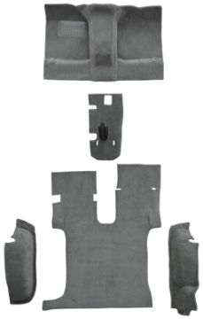Show details for 1986-1995 Suzuki Samurai with Roll Bar Cutout Complete Cutpile Carpet Flooring 801 Black Picture of 1986-1995 Suzuki Samurai with Roll Bar Cutout Complete Cutpile Carpet Flooring 801 Black