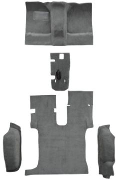 Show details for 1986-1995 Suzuki Samurai w/o Roll Bar Cutout Complete Cutpile Carpet Flooring 801 Black Picture of 1986-1995 Suzuki Samurai w/o Roll Bar Cutout Complete Cutpile Carpet Flooring 801 Black