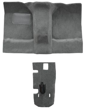 Show details for 1986-1995 Suzuki Samurai Pass Area with Console Cover Cutpile Carpet Flooring 801 Black Picture of 1986-1995 Suzuki Samurai Pass Area with Console Cover Cutpile Carpet Flooring 801 Black