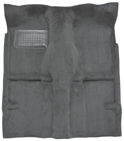 Picture of 1987-1993 Dodge Ram 50 Reg Cab 4WD Cutpile Carpet Flooring 801 Black