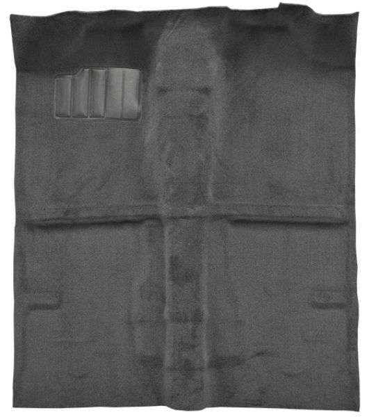 Picture of 1987-1996 Mitsubishi Mighty Max Reg Cab 2WD Cutpile Carpet Flooring 801 Black