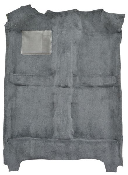 Picture of 1994 Plymouth Sundance 2DR Cutpile Carpet Flooring 801 Black