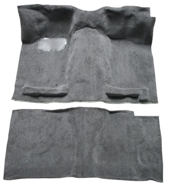 Picture of 1995-1997 Nissan Pickup Reg Cab Cutpile Carpet Flooring 801 Black