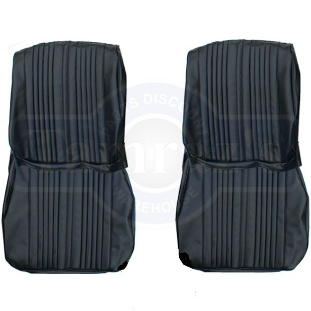 Picture of 1965 Oldsmobile Cutlass Holiday Front and Rear Seat Upholstery Covers