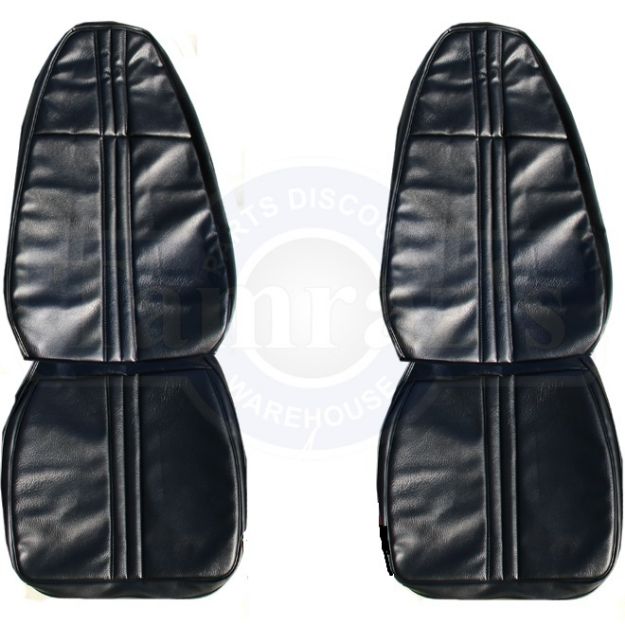 Picture of 1971 Dodge Challenger Plymouth Barracuda Front and Rear Seat Upholstery Covers
