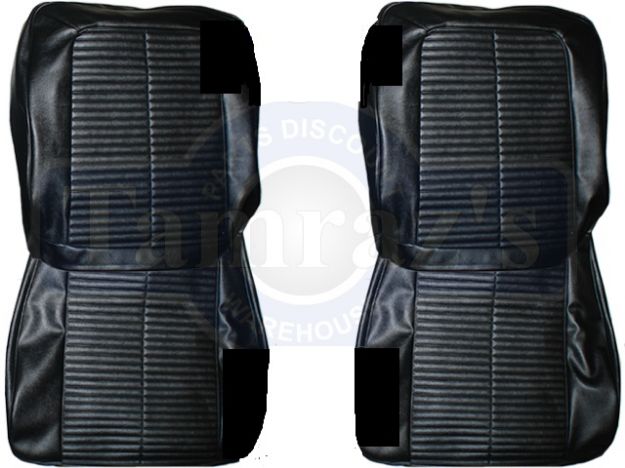 Picture of 1963 Pontiac GTO/LeMans Front and Rear Seat Upholstery Covers