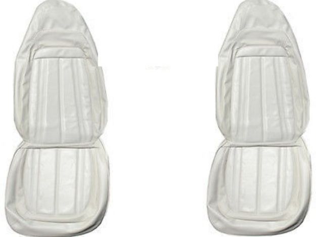 Picture of 1970 Plymouth Barracuda Gran Coupe Front and Rear Seat Upholstery Covers