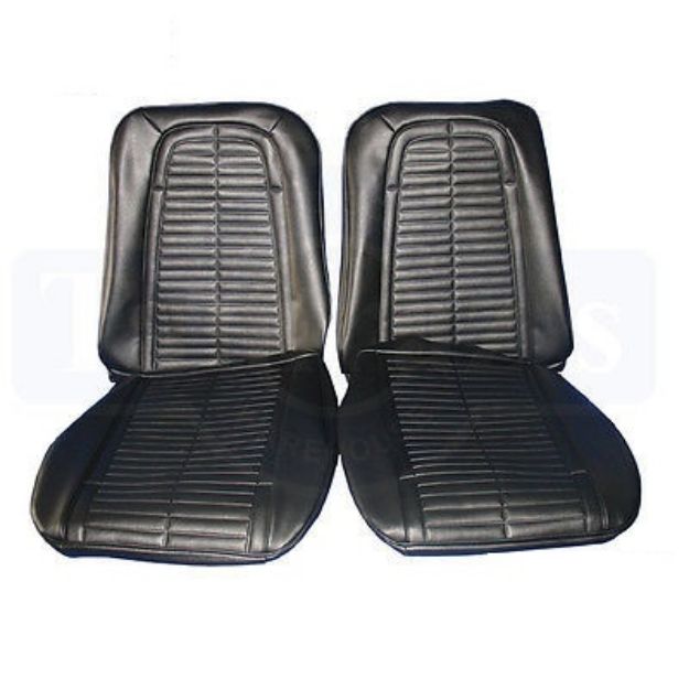 Picture of 1967 Pontiac Firebird Standard Front and Rear Seat Upholstery Covers
