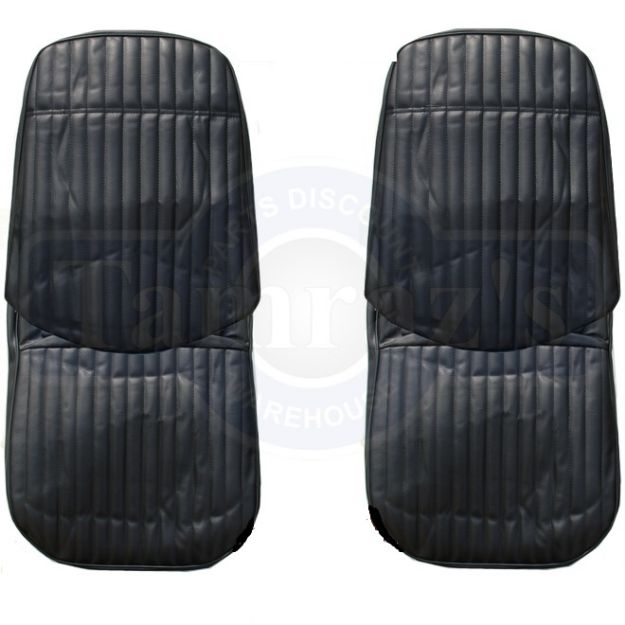 Picture of 1970 Chevy Monte Carlo Front and Rear Seat Upholstery Covers