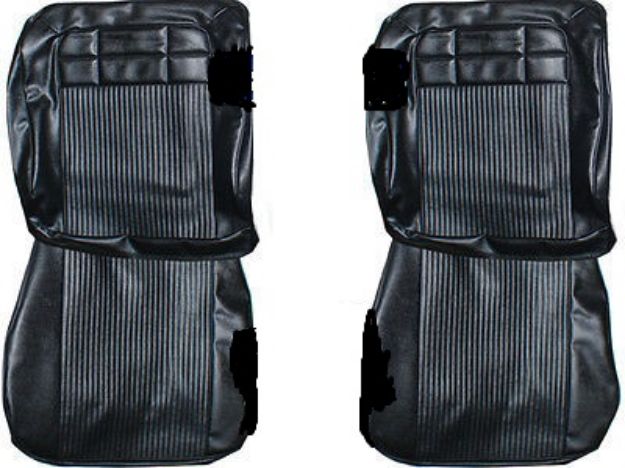 Picture of 1962 Chevy Impala SS Front and Rear Seat Upholstery Covers