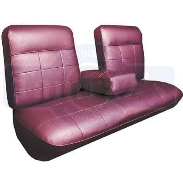 Picture of 1963 Cadillac Deville Front and Rear Seat Upholstery Covers