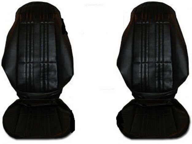 Picture of 1972 Chevy Nova SS Custom Front and Rear Seat Upholstery Covers