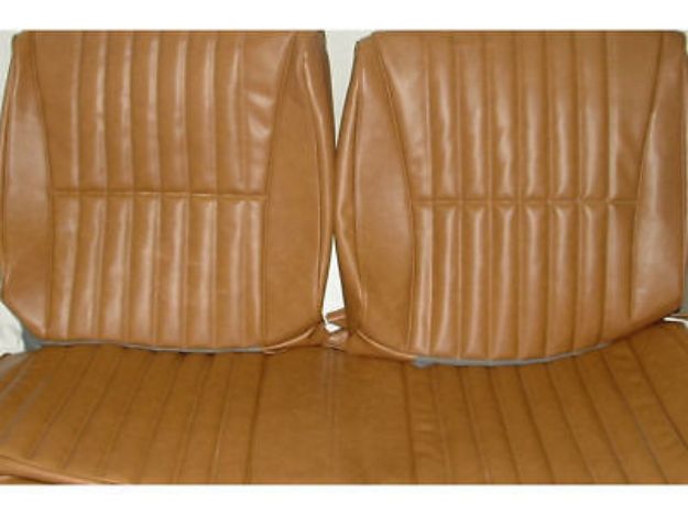 Picture of 1977 Oldsmobile Cutlass Front and Rear Seat Upholstery Covers