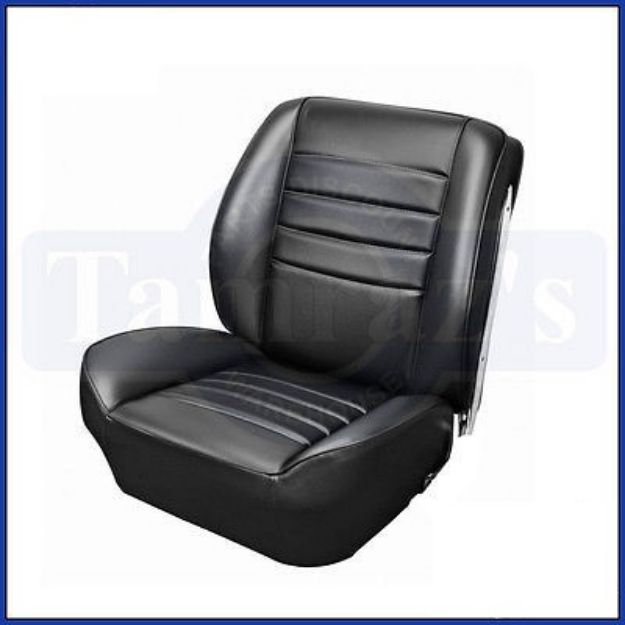 Picture of 1965 Chevy Chevelle Malibu El Camino Front and Rear Seat Upholstery Covers