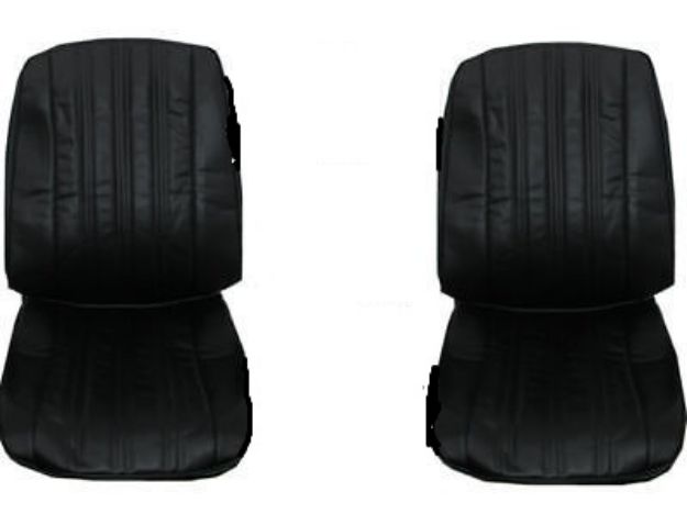 Picture of 1966 Chevy Impala SS Front and Rear Seat Upholstery Covers