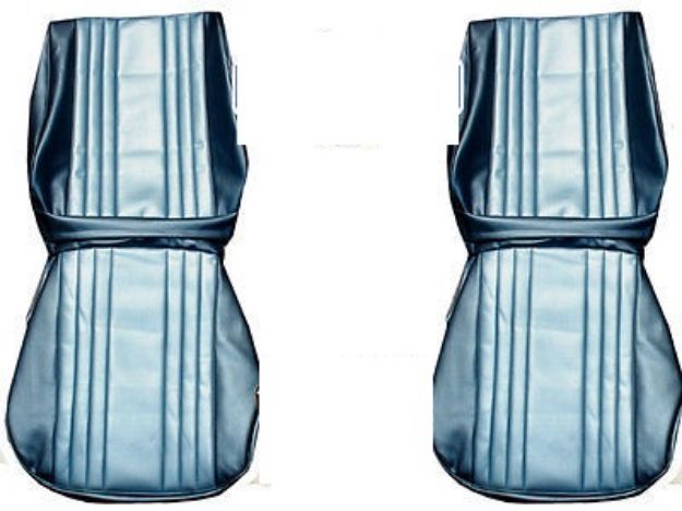 Picture of 1965 Buick Skylark Front and Rear Seat Upholstery Covers