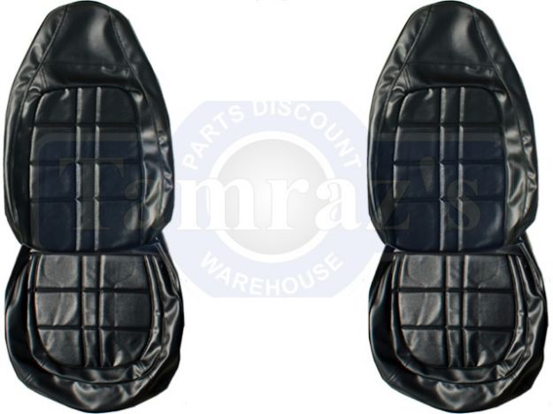 Picture of 1971 Plymouth Duster 340 Demon 340 Front and Rear Seat Upholstery Covers