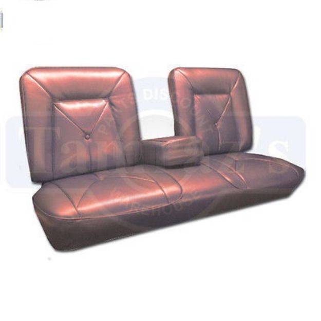 Picture of 1965 Cadillac Deville Front and Rear Seat Upholstery Covers