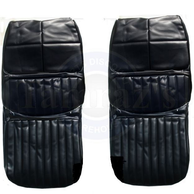 Picture of 1970 Oldsmobile Cutlass Supreme Front and Rear Seat Upholstery Covers