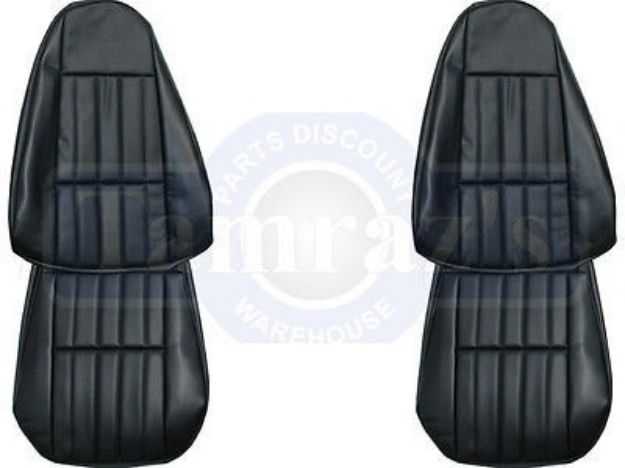Picture of 1980-1981 Chevy Camaro Standard Front and Rear Seat Upholstery Covers