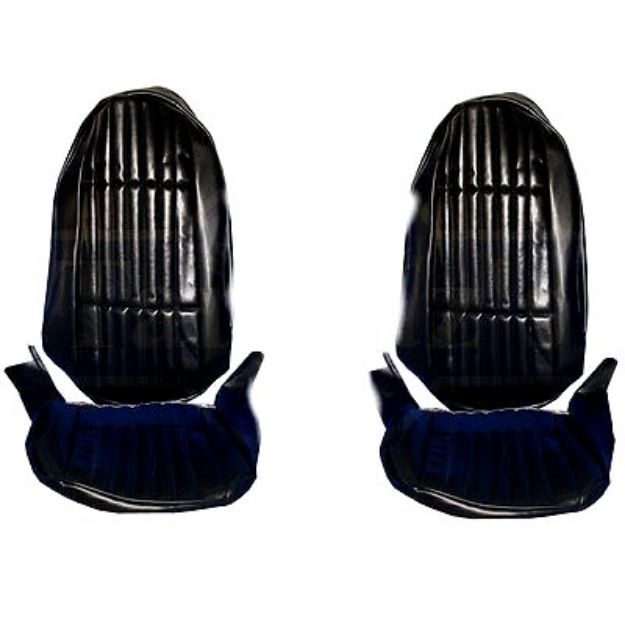 Picture of 1973-1974 Chevy Nova Custom Front and Rear Seat Upholstery Covers